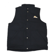 Japan direct mail KELTY Wear Seneger insulating vest Seneger insulating vest black and tan