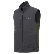 Nichichao errand Montbell Mens hiking vest DGY S 1103332
