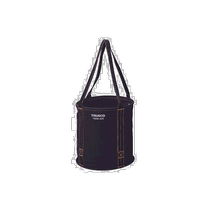 Japan direct mail trusco hardware tool model TBDB400 large electric bucket 400X400 anti-collision bucket