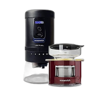 (Direct Mail from Japan) Oceanrich OceanRich Automatic Coffee Grinder G1R Portable Electric Grinder