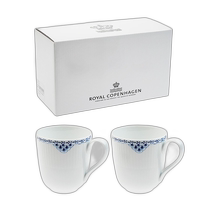 Japan Direct Mail Royal Copenhagen Royal Copenhagen Princess Mug Pair 280ml