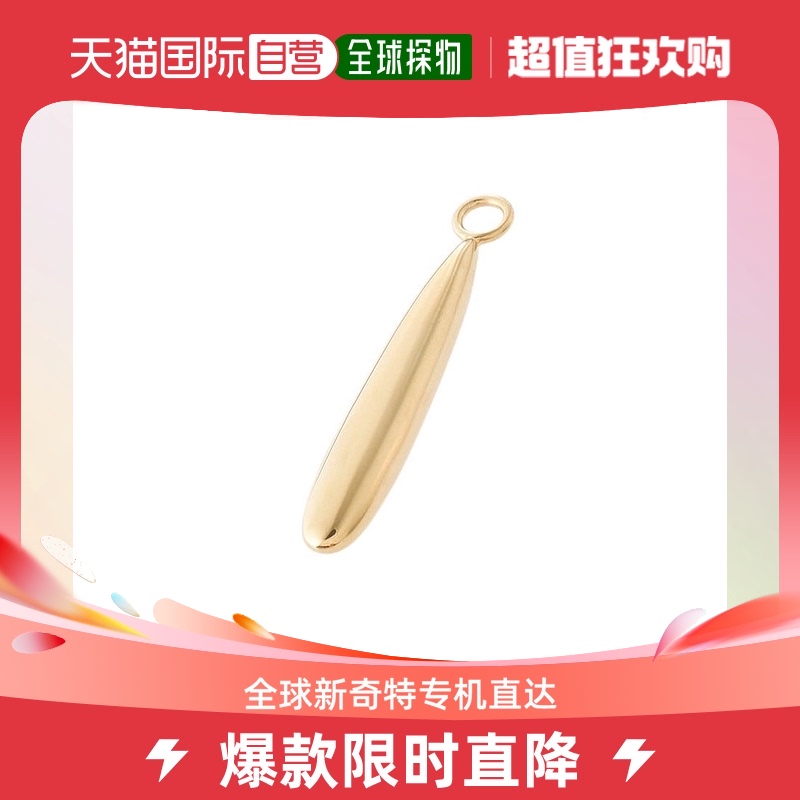 Day Tide Running Leg COCOSHINIK Silver Gilded Pear-shaped Ear Clip Pendant-Taobao