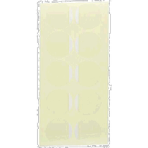 (Japan Direct Mail) Pearl Pearl Glasses Accessories Sheet fixed adhesive tape 1647-JC