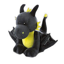 (Direct mail from Japan) NICI Dragon Black 30㎝ Plush Toy Animal