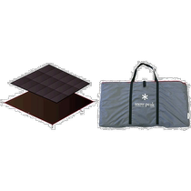 Direct mail from Japan Snow Peak Amenity Dome L mattress sheet set