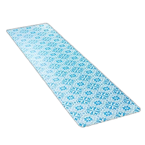(Direct mail from Japan) OKA kitchen floor mat PVC material size 45cm×180cm blue