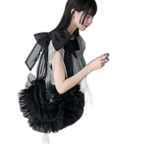 Japanese direct mail forksy ladies 2way tutu skirt round bag FOBg367