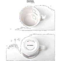 Japan direct mail MARIMEKKO Juhla Unikko mug set 250ml 72928