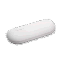 (Direct mail from Japan) Kensington wrist pad ergonomic keyboard wrist rest white soft wrist