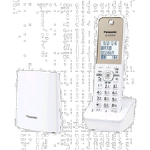 (Direct mail from Japan) Panasonic telephone wireless phone with anti-harassment function white