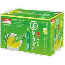 日本直邮宇治の露即溶绿茶抹茶条状大包装 120 支