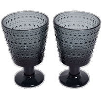 Direct mail from Japan Iittala dewdrop Kastehelmi Iittala Nordic style tall colored glass cup