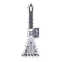 (Direct mail from Japan) Pearl Metal stainless steel crusher black handle G-3843