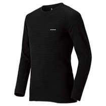 Japanese errand Montbell Montbell Merino wool EXP mens round neck shirt 1107581