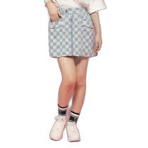 (Direct mail from Japan) PINK-latte childrens skirt