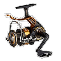 (Direct mail from Japan) Dayiwa fishing spinning wheel Iso LB reel 22 competitive ISO2500XH-LBD black 6