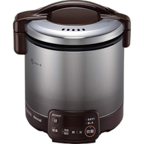 (Direct mail from Japan) Rinnai 5-in-1 rice cooker RR-050VQT(DB) 13A Natural Gas Brown