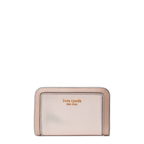 Japanese direct mail kate spade new york womens color block stitched cowhide mini wallet K896565