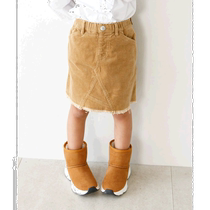 Direct mail from Japan MAKE YOUR DAY childrens version basic A-line skirt easy to match with casual style comfortable