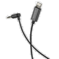 (Japan Direct Mail) ELECOM Pleasant Guest AUX headphone conversion câble iPhone Lightning 3 50 5 earplugs