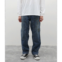 Japan direct mail DUFFER mens EWANS double knitted jeans 24030610004310