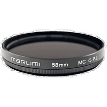 (Direct Mail from Japan) Marumi CPL Lens Circular Polarizer Circular Polarizer C-PL 58mm Increased Contrast