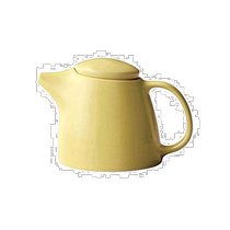 (日本直邮)KINTO茶具配件TOPO茶壶简约质感设计感400ml黄色2358