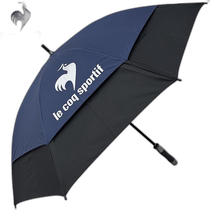 Direct mail from Japan le coq sportif Aerostream umbrella waterproof rainproof sunny umbrella QQBXJ