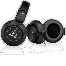 (Direct mail from Japan) Behringer closed-back headphones 50mm DJ dedicated 3 5mm 6 3mm compatible black