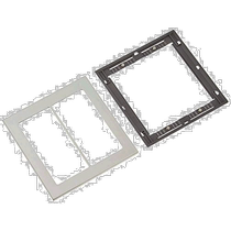 (Direct mail from Japan) Panasonic square switch board 2-use silver gray WTV6102S1