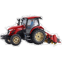(Direct mail from Japan) 1 35 construction machinery series Yanmar tractor YT5113A slewing specifications