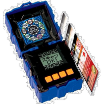(Direct mail from Japan) Takara Tomy Tombeast Sentai Duel Machine Blue Game Console Card