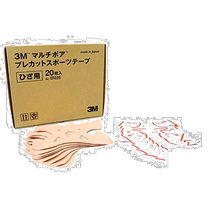 (Japan Direct Mail) 3M Bandages Dressings Supplies Knee with porous movement adhesive tapes 20 sheets EF04B