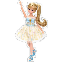 (Direct mail from Japan) Takara Tomy Lijia Dress LW-04 Colorful Star