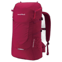 Runchao errand Montbell Montbell childrens outdoor mountaineering backpack FREE RUB 11332