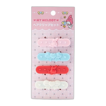 Japan Direct Mail (Japan Direct Mail) Sanrio Hair Accessories Hairpin Set Melody Doll Pattern 7