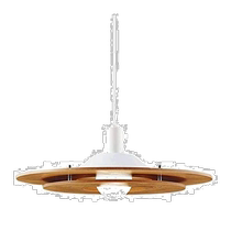 Panasonic restaurant chandelier maple wood tone deep 48cm meters high 15 5cm width 48cmLSEB3112K