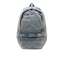 Japan direct mail Diesel mens RAVE series washed denim backpack X09921P6830