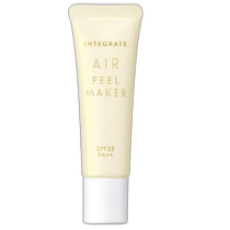 Daily fashion running errands INTEGRATE perfect mood moisturizing isolation makeup primer 30g lemon yellow