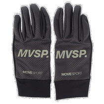 Japanese errand running DESCENTE mens windproof field gloves DMAWJD93 GY DMAWJD93