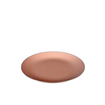 (Direct mail from Japan) Torune tray plain copper 127φ×10Hmm pure copper dessert plate