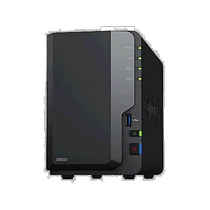(日本直邮)群晖 网络存储服务器 备份硬盘内存2GB DS22