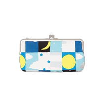 Japanese direct mail Japanese tide SouSou No. 12 canvas soft wallet (horizontal style) 6300413