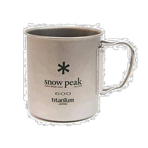 (Direct mail from Japan) Snowpeak Snow Peak Conditioning Cup Mug Silver Outdoor Camping Portable Simple