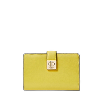 Japan direct mail kate spade new york womens cow leather medium turn lock wallet KF534300