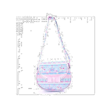 (Japan Direct Mail) ColorfulCandyStyle Small Satchel N2606100 Light Blue