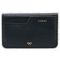 ANYA HINDMARCH ZANY card holder navy blue 142793