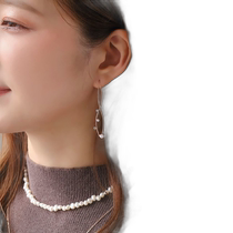 (Direct mail from Japan) Phoebe Ms. earrings rose gold