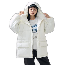 Japan direct mail FREAKS STORE PRIMALOFT high collar mid-length jacket down jacket cotton jacket