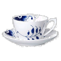Japan Direct Mail (Japan Direct Mail) Royal Copenhagen Tang Grass Side Cup Disc Suit 280ml 10173